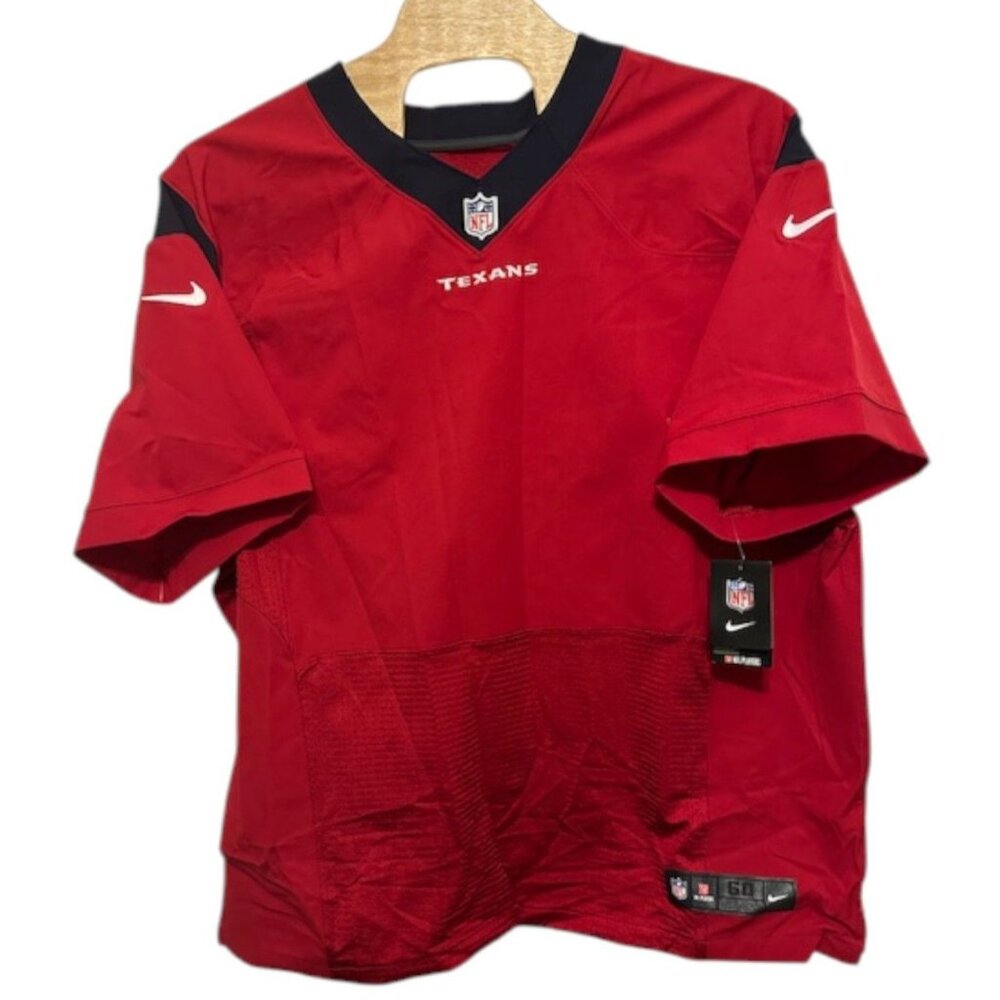 Nike NFL Houston Texans On Field Blank Player Limited Jersey Size 60 / 3XL NEW